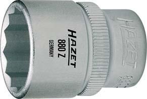 Steckschlüsseleinsatz 12-kant 3/8" 10mm Hazet