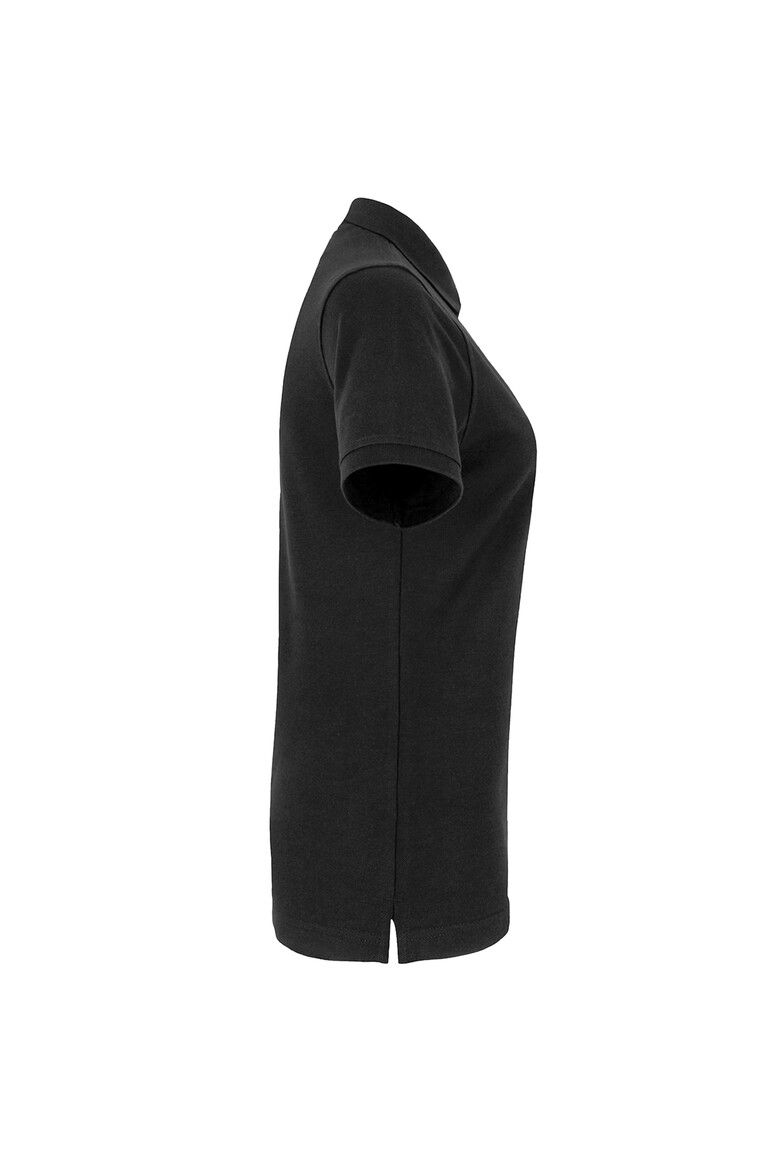 HAKRO Damen Poloshirt MIKRALINAR® ECO schwarz, M