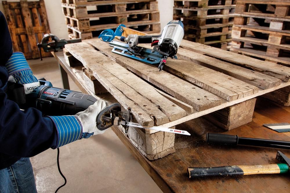 Säbelsägeblatt S 1125 VFR Bosch VE à 5 Stück Special for Pallet Repair