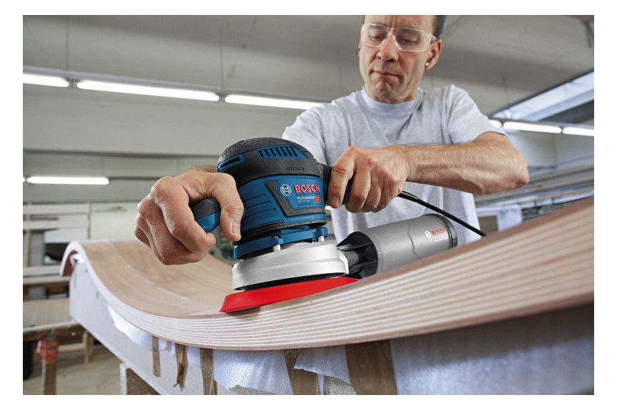 BOSCH Exzenterschleifer in L-Boxx