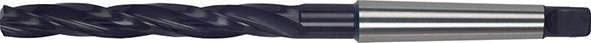 Aufbohrer DIN343 HSS Schaft MK1 10,0 mm GÜHRING