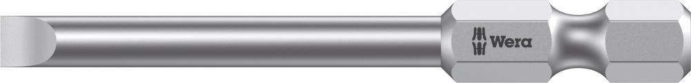Bit zähhart 1/4" DIN 3126 E6,3 Schlitz 8x1,2x89mm Wera