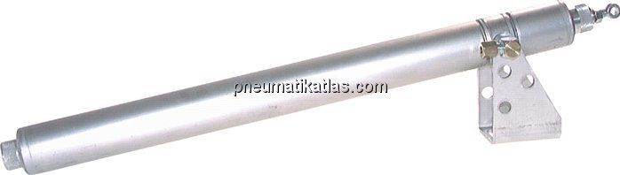 Doppeltwirkender Zylinder für RWA-Lichtkuppeln 300 mm Hub