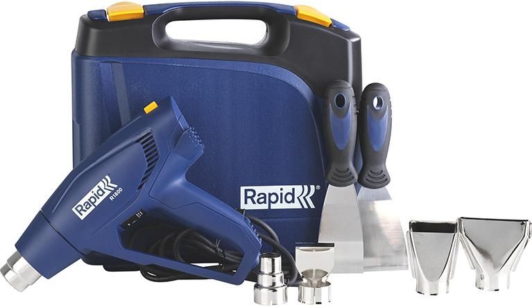 RAPID Heisluftgebläse R1800 Koffer