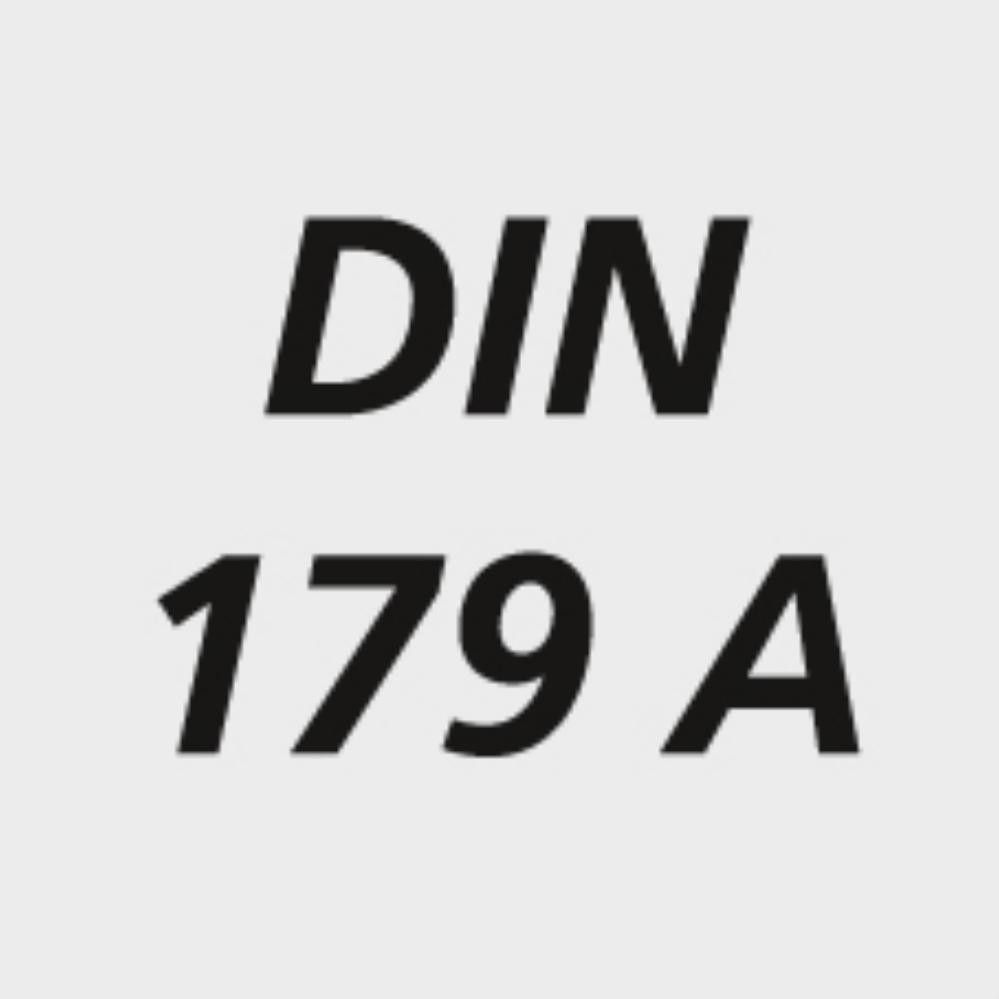 zylindrische Bohrbuchse, DIN179A