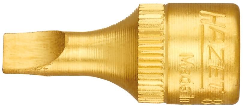 Schraubendrehereinsatz 1/4" Schlitz 5,5x1mm Hazet
