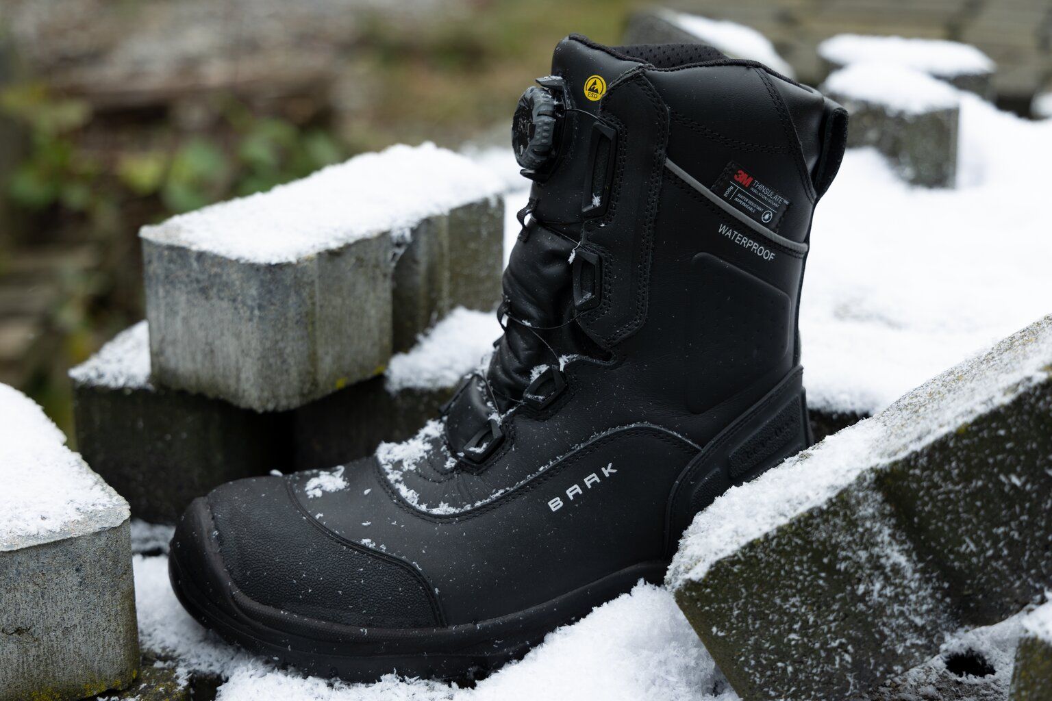 Winterstiefel MAVERICK, BOA, ESD SRC S3, Gr.39