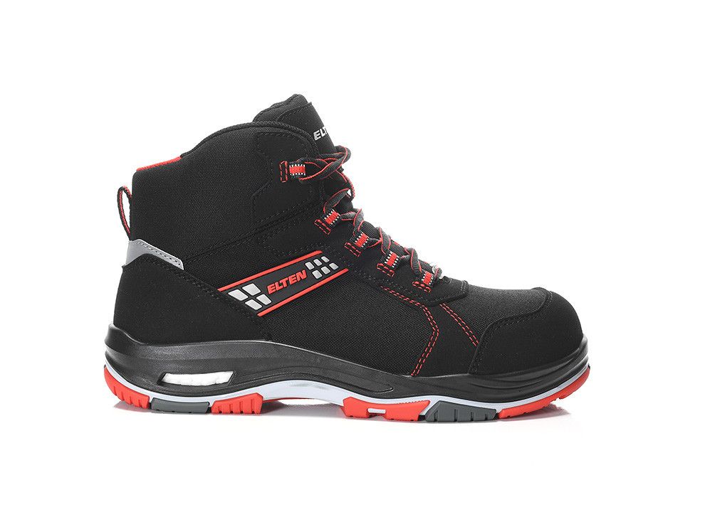 ELTEN IAN XXTP Sicherheitsstiefel Mid S2 ESD, Schwarz, Gr. 45
