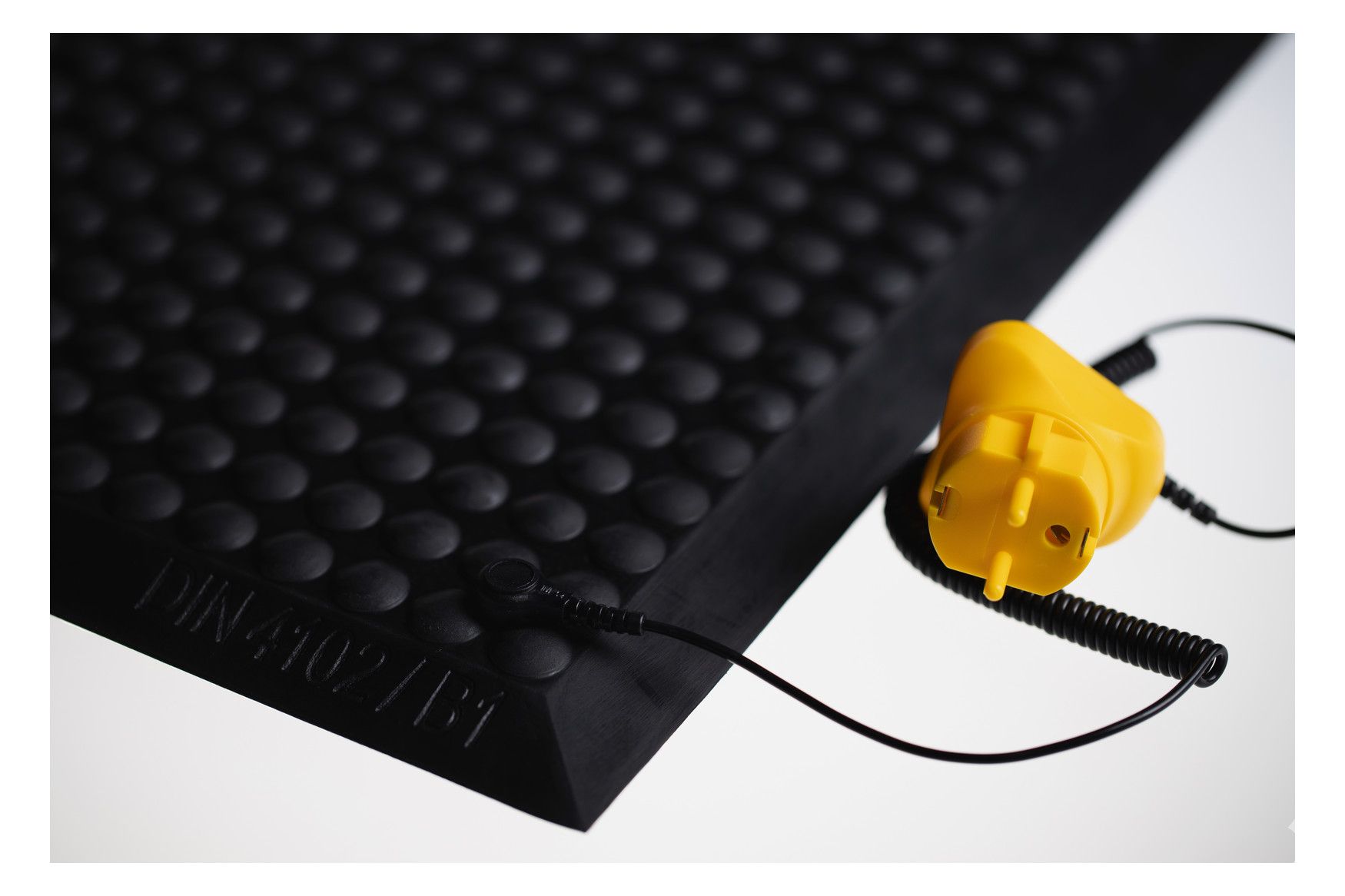 Yoga PU-Ergonomiematte, "ESD + B1"