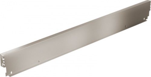 HETTICH ArciTech Stahlrückwand B600xH94 Edelstahl