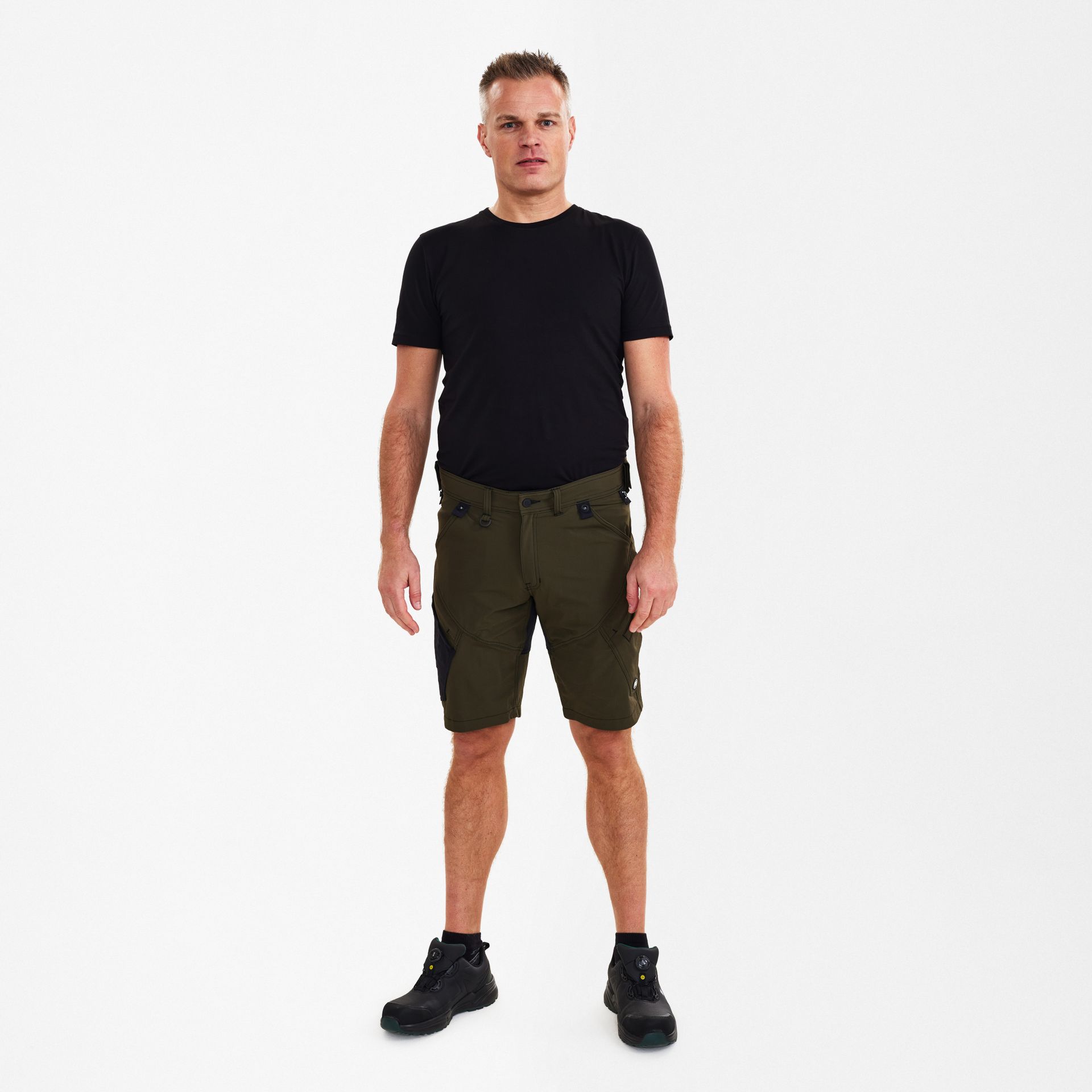 X-treme Arbeitsshorts mit 4-Wege-Stretch Forest Green, Gr. 62