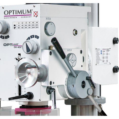 Säulen-Getriebebohrmaschine Optimum OPTIdrill DH 40CTP