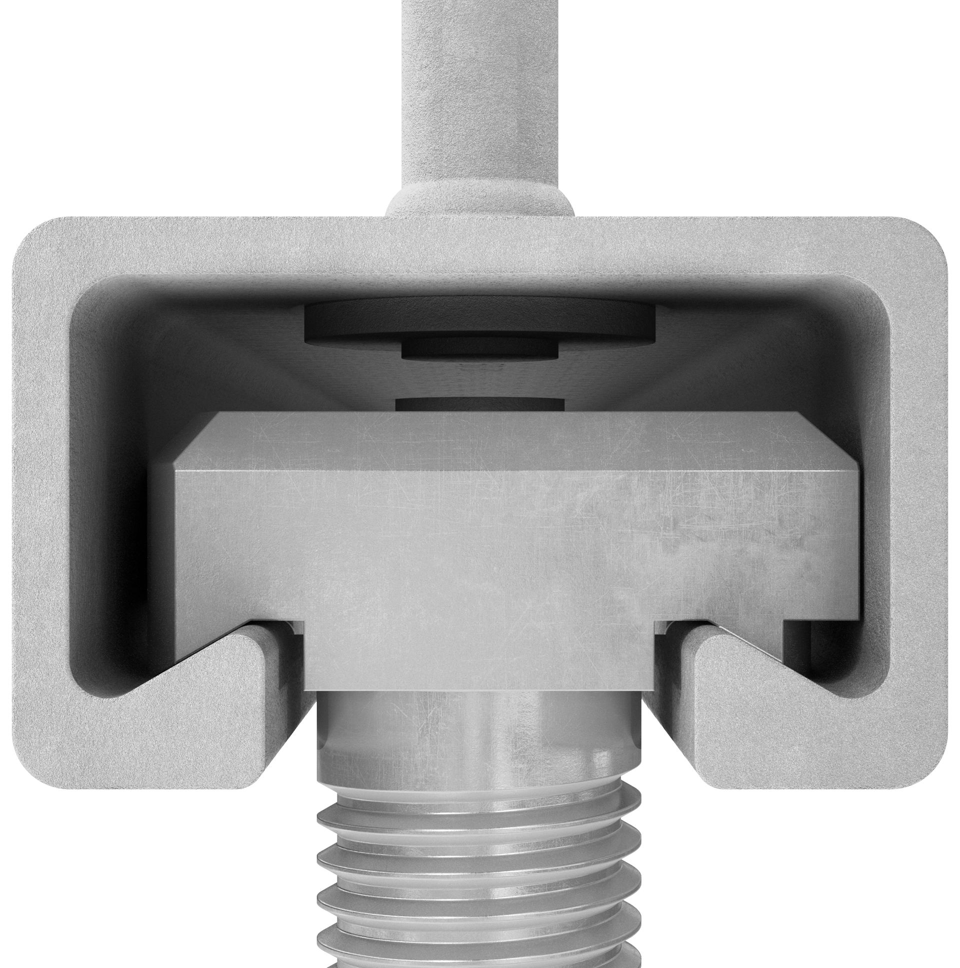 Einlegeschiene FES H 40/22 P 150 hdg