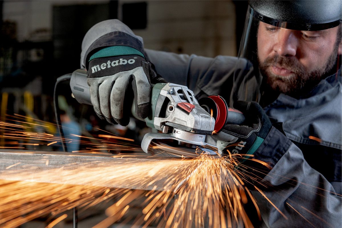 Winkelschleifer W 13-125 Quick Metabo