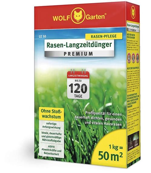 Rasen-Langzeitdünger LE 50 Premium 1 kg