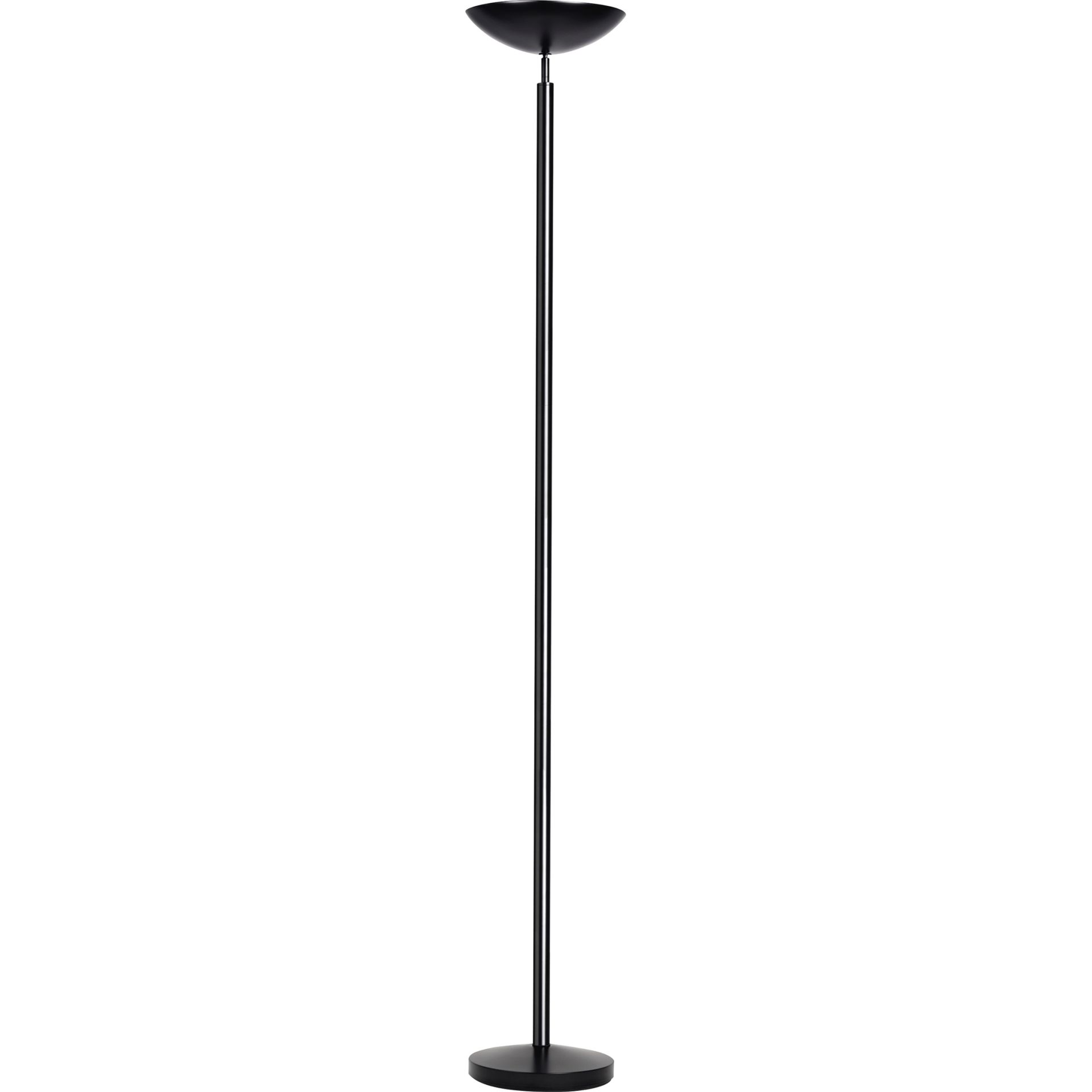 Deckenfluter Dely 2.0 LED schwarz