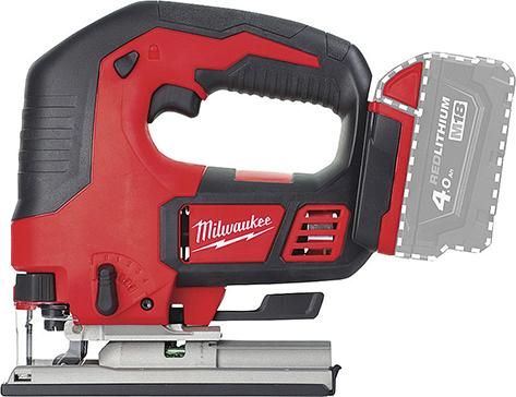 Akku Stichsäge solo M18BJS-0 Milwaukee ohne Akku ohne Ladegerät Karton