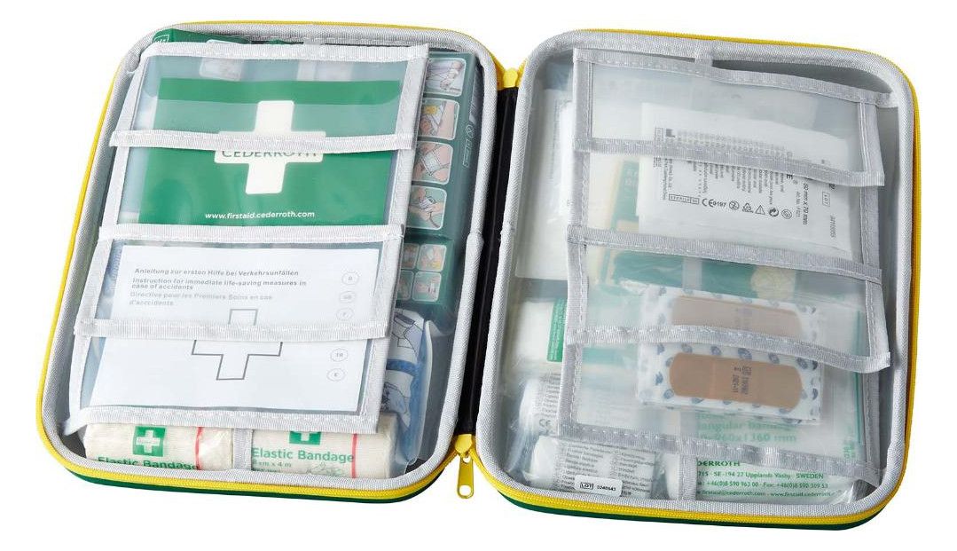 CEDERROTH Erste-Hilfe-Stationset