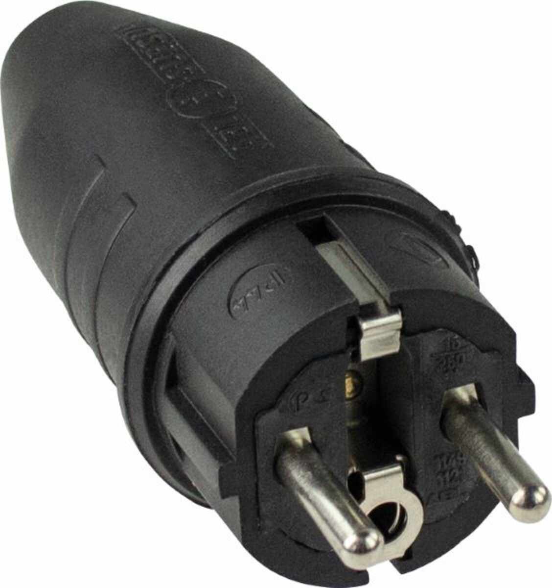 Vollgummi-Stecker 10/16A