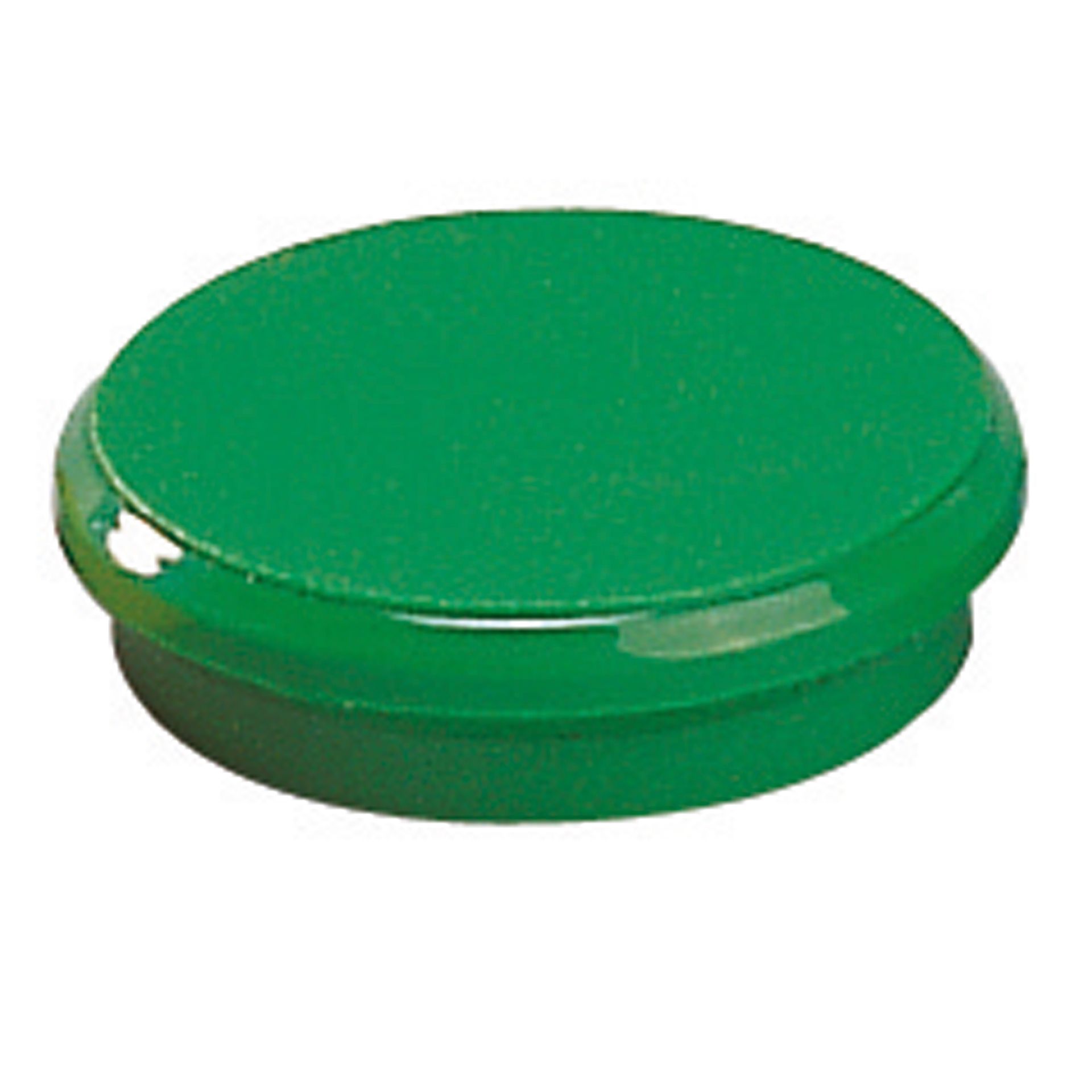 Haftmagnet 24mm grün 10 St./Pack.