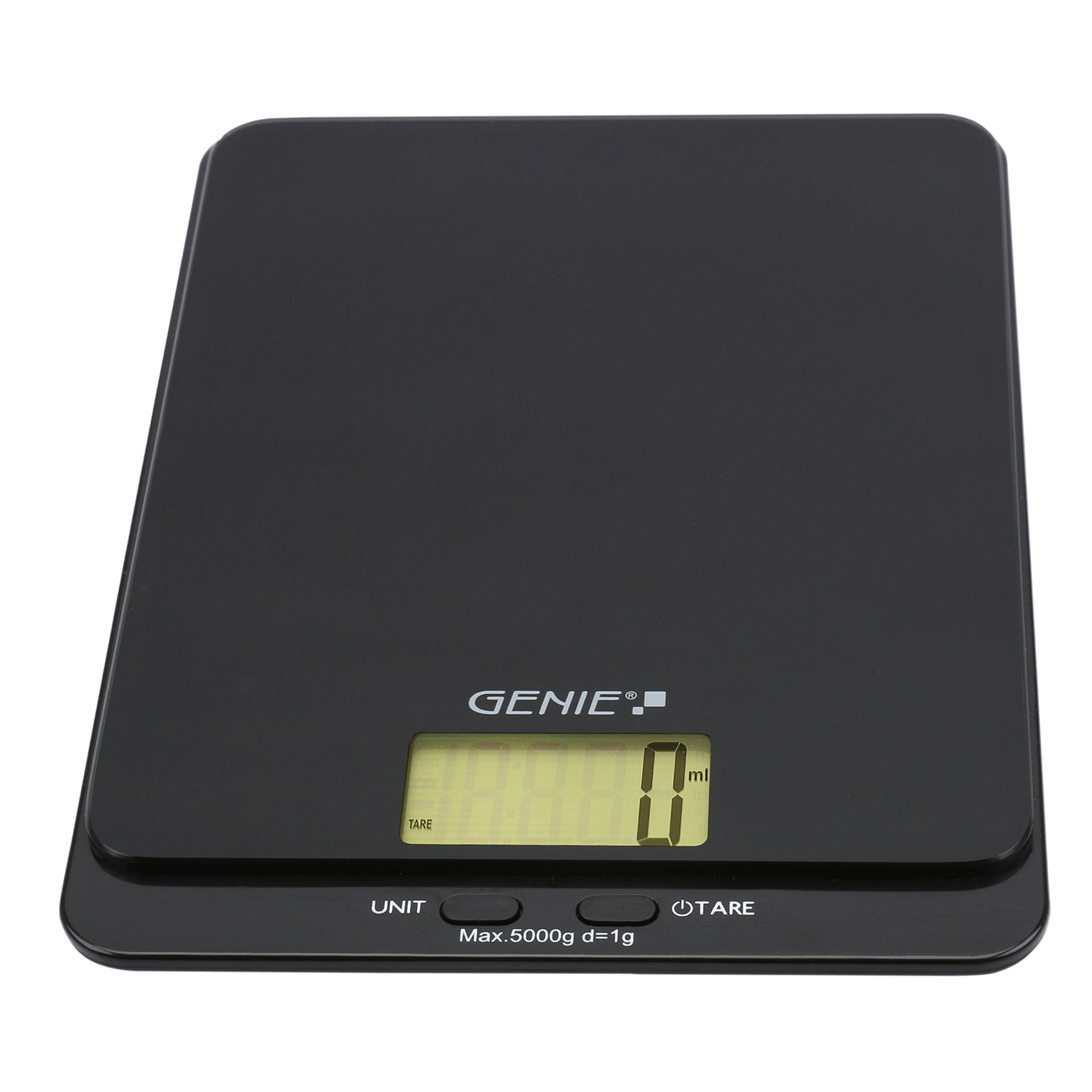 Briefwaage DLS 5 5.000g schwarz