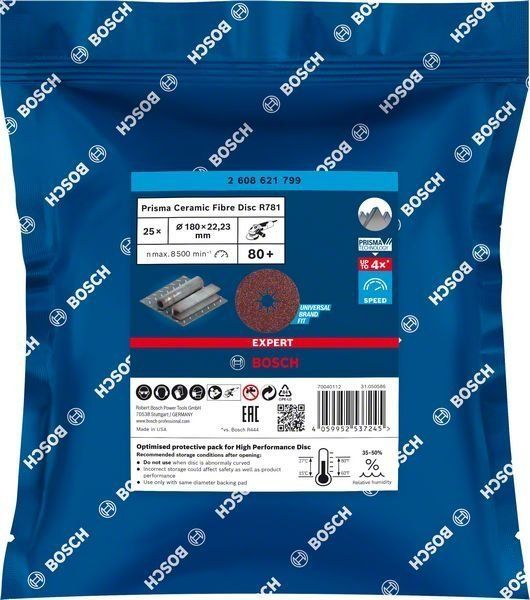 Bosch EXPERT R781 Prisma Ceramic Fiberscheibe
