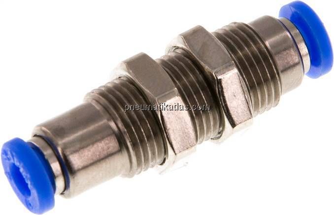 Schott-Steckanschluss, selbstabsperrend 4mm