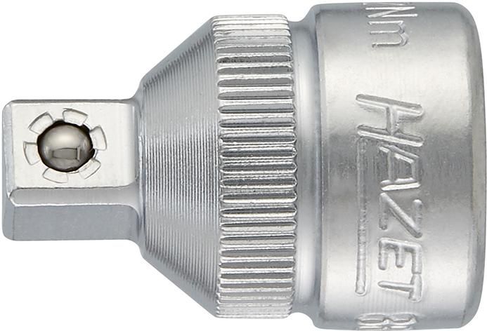 Reduzierstück 3/8"-Innenvierkant auf 1/4"-Außenvierkant Hazet