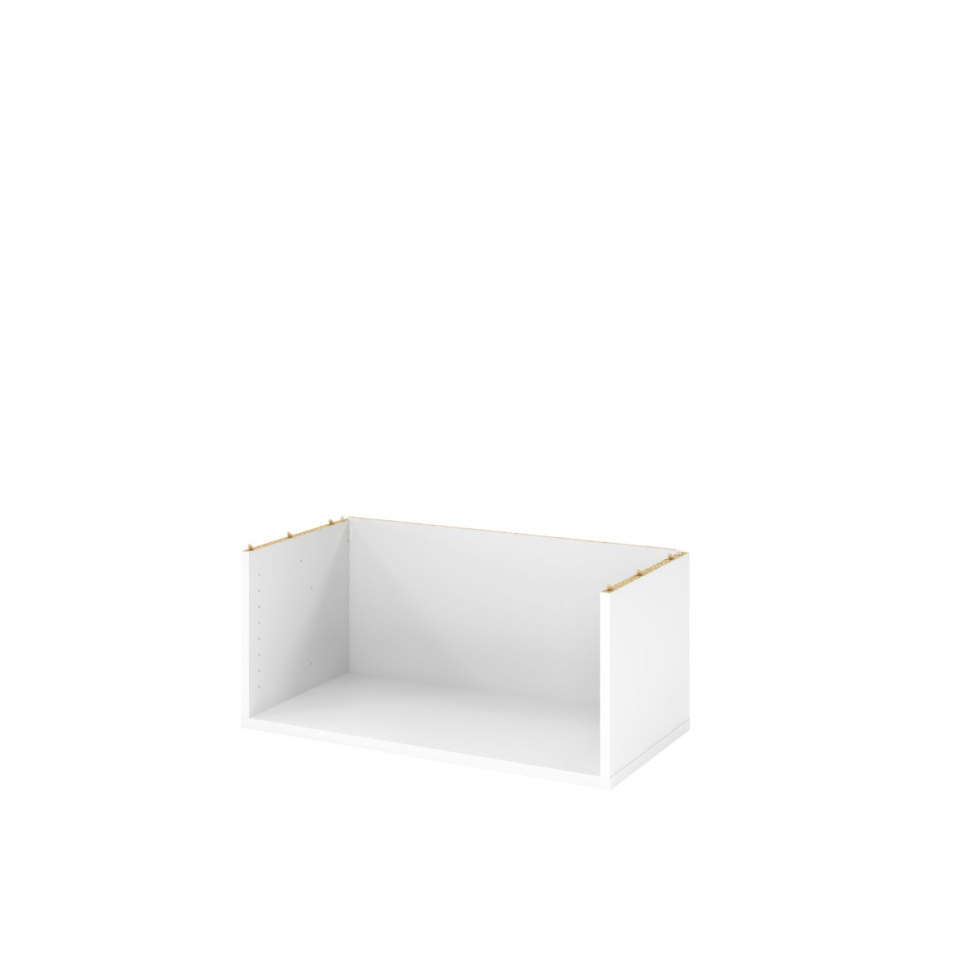 Aufsatzkorpus FlexWall 80cm 1OH weiß