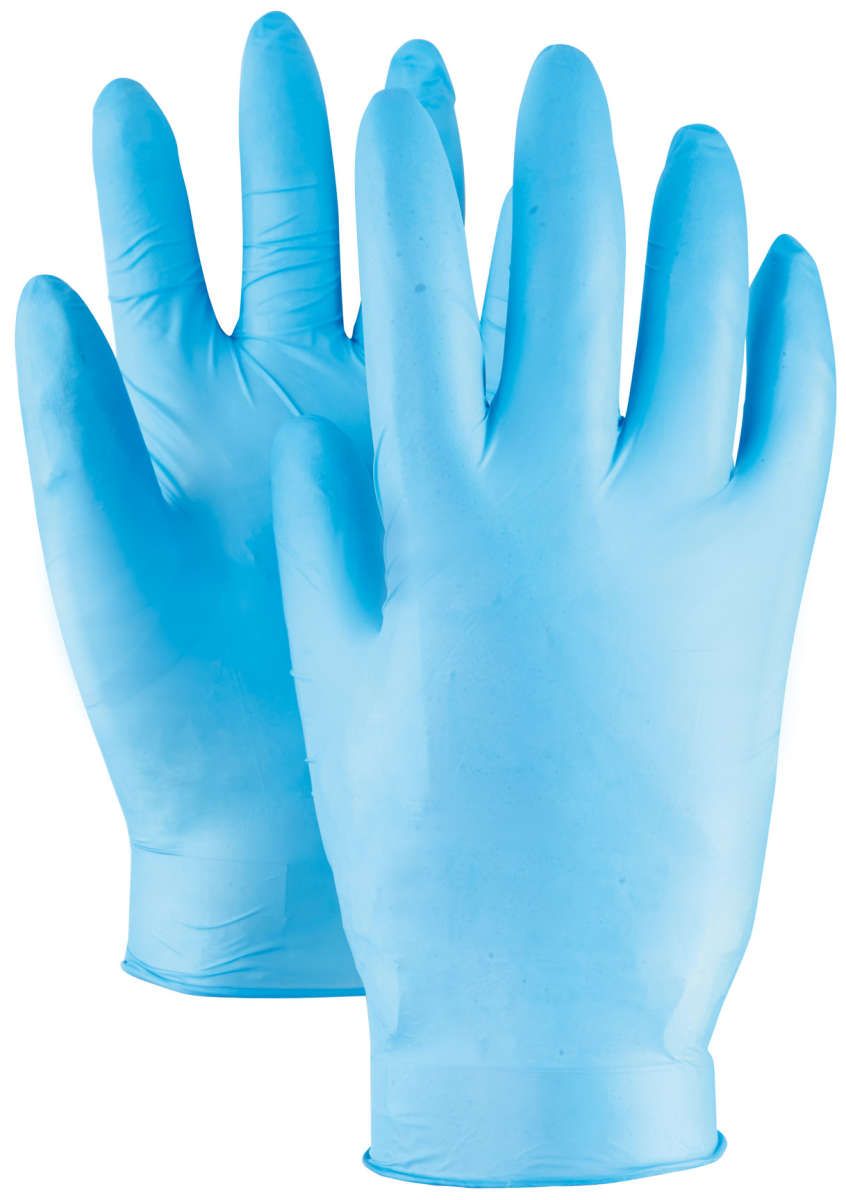 Handsch.TouchNTuff92-665,Gr. 7,5-8(Box a 100 Stk.)