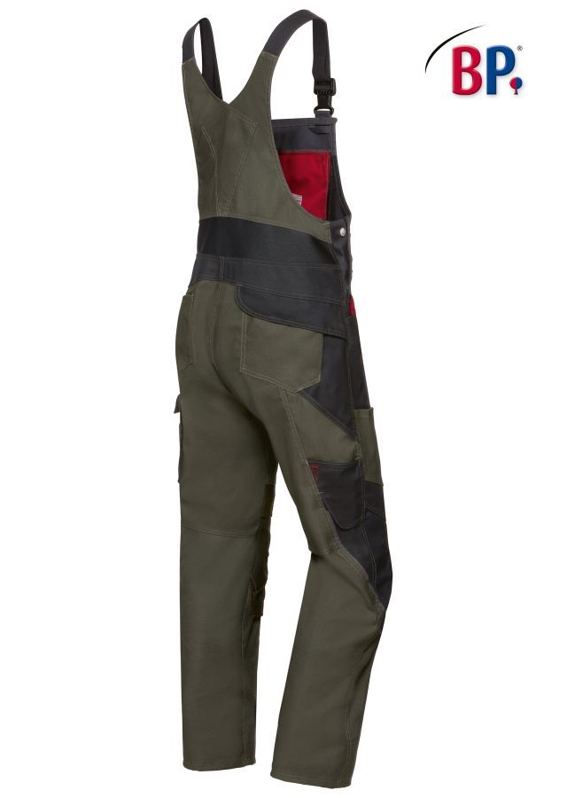 BP® Robuste Latzhose mit Kniepolstertaschen