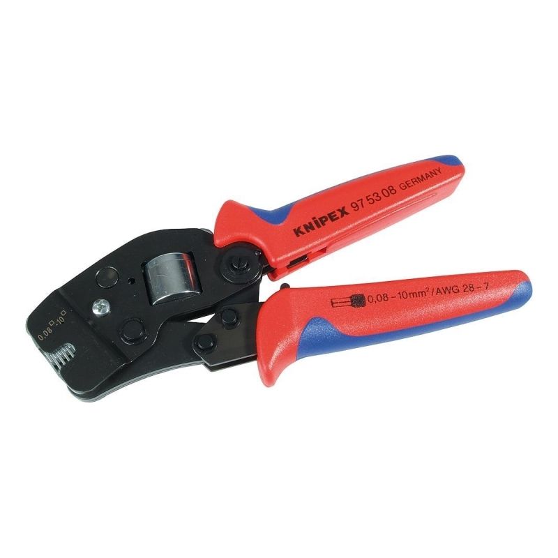 KNIPEX Aderendhülsen-Crimpzange