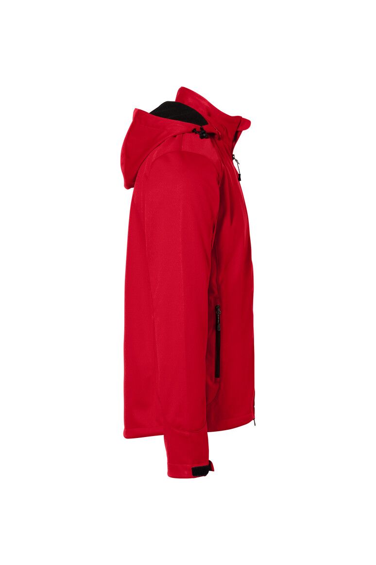 HAKRO Softshelljacke rot, XS