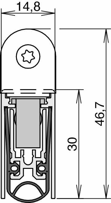 Schall-Ex L-15-30 1083 mm
