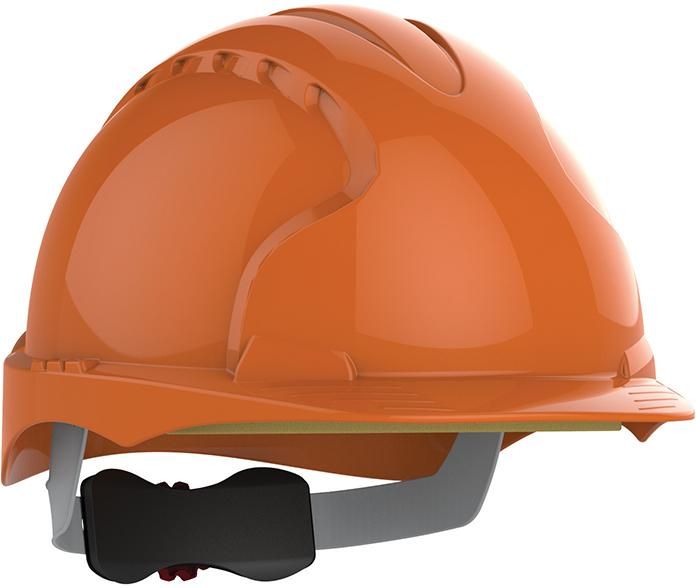 Schutzhelm EVO3, Drehverschluß, EN 397, orange