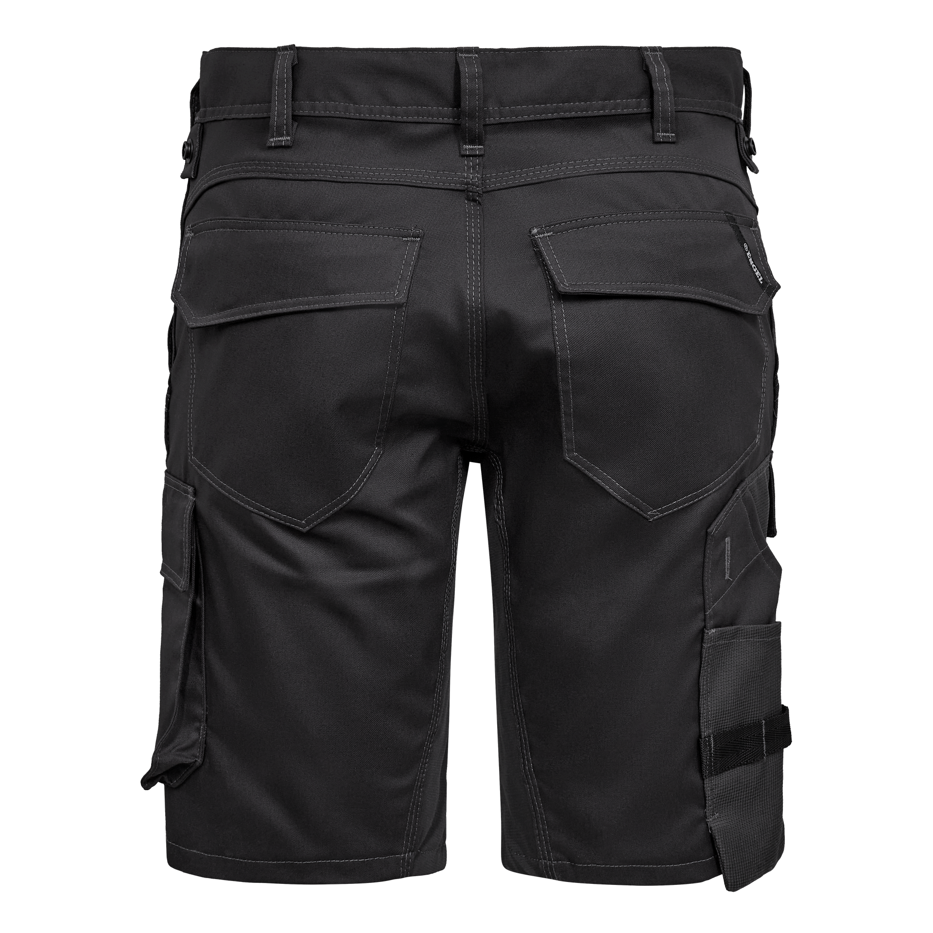 X-treme Arbeitsshorts aus Stretch Anthrazit Grau, Gr. 42