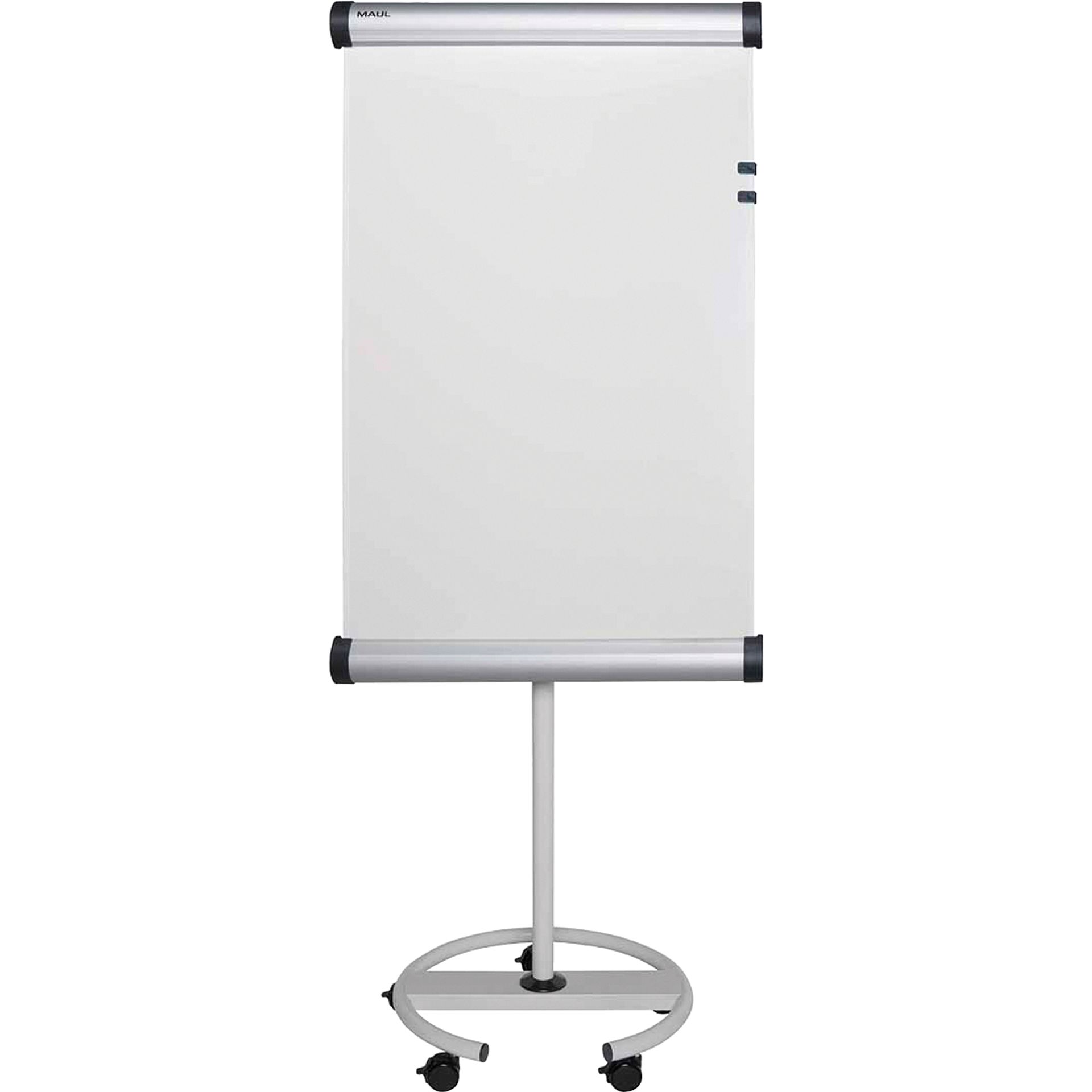 Flipchart MAULsolid 74x117cm Rundfuß grau
