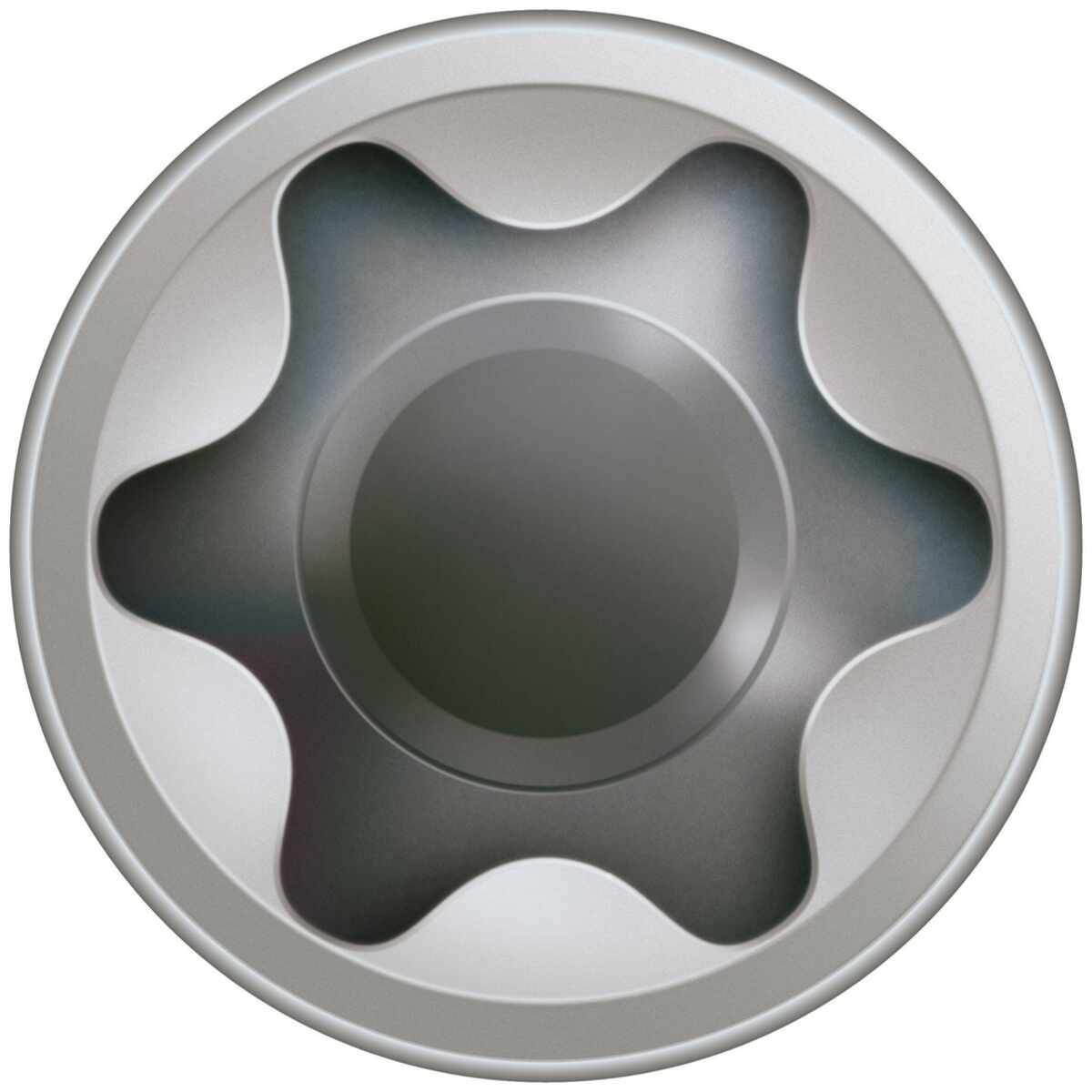 Spax -D- Fl/V2A 5,0X70 Cut-Spitze