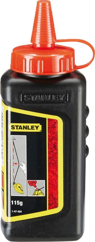 Stanley Kreidepulver rot 115g