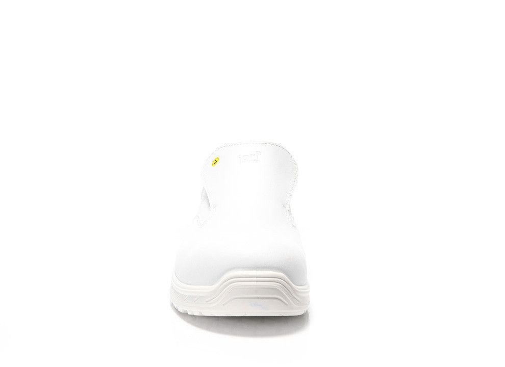 Jori Sicherheitshalbschuh jo_CLEAN Slipper white Low ESD S3S, Gr. 36