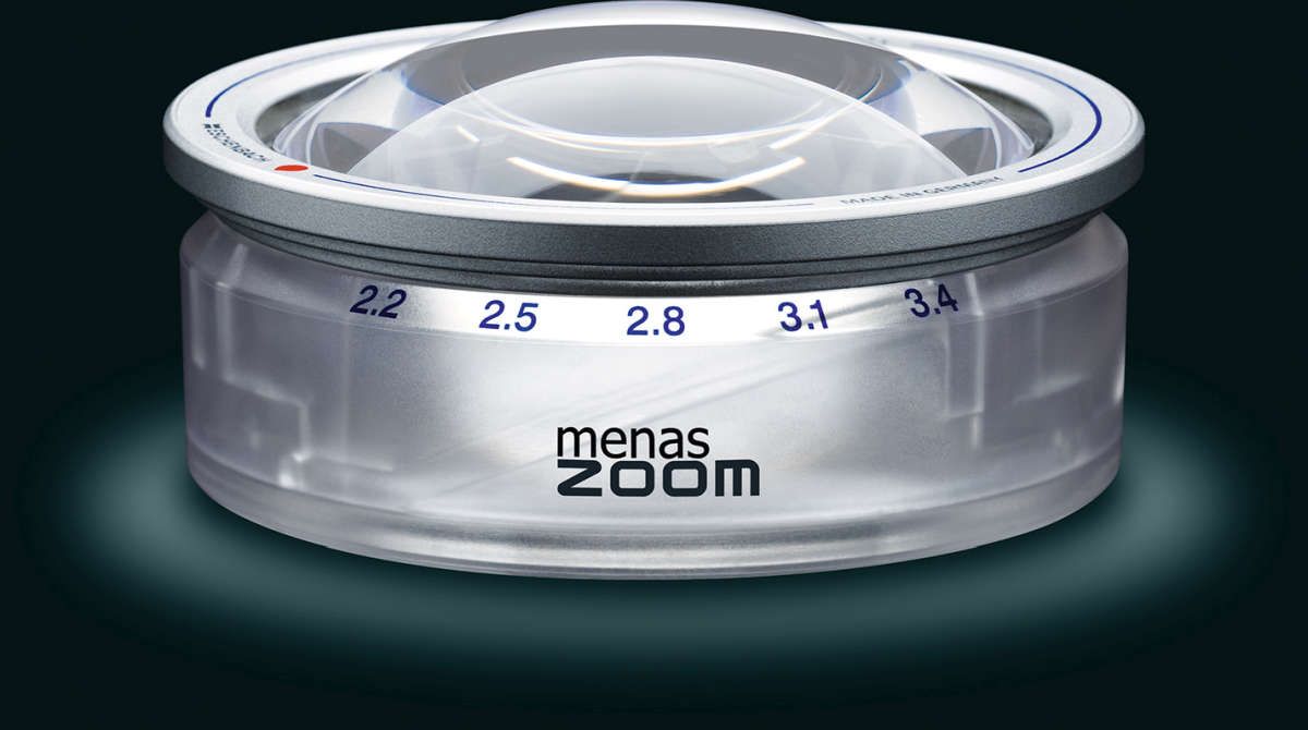 Aufsetzlupe Menas ZOOM ESCHENBACH