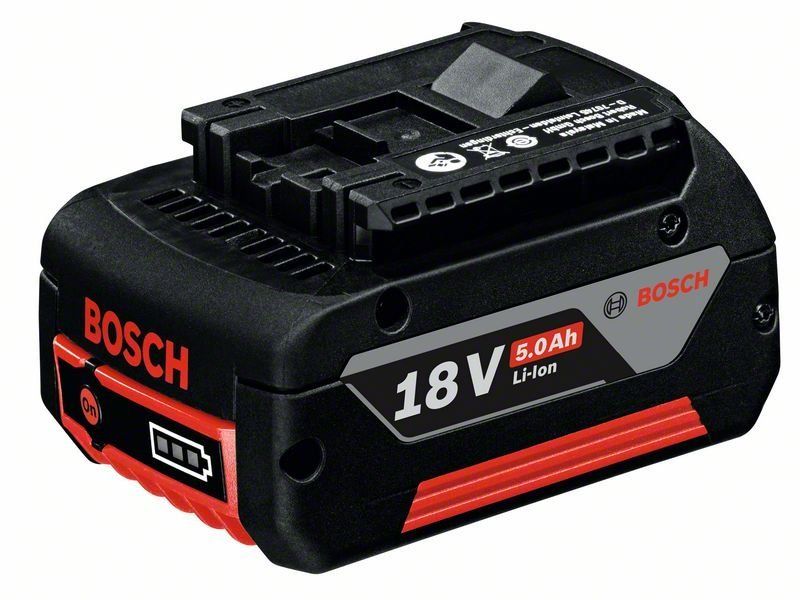 Bosch Akkupack GBA 18 Volt, 5.0 Ah