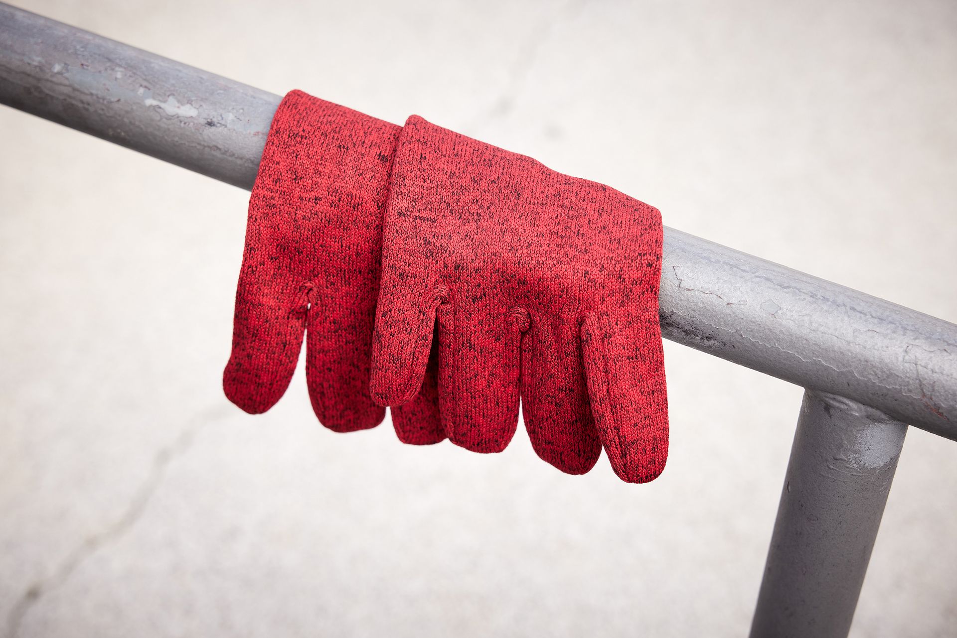 myrtle beach MB7402 Handschuhe, Grau, Gr. L/XL