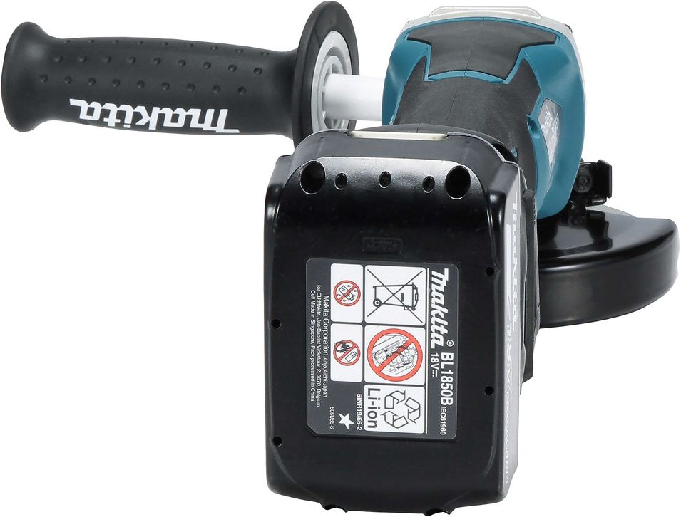 MAKITA Akku-Winkelschleifer, 125mm