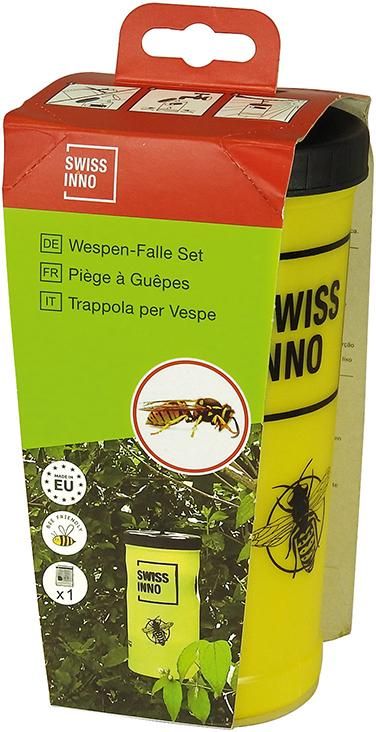 Wespenfalle inkl. Köder Swissinno Solution