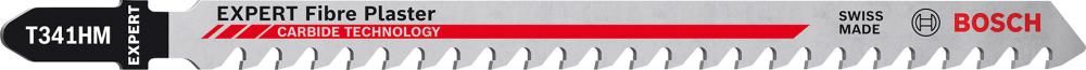 Stichsägeblatt EXPERT T 341 HM Bosch VE à 3 Stück Fiber Plaster