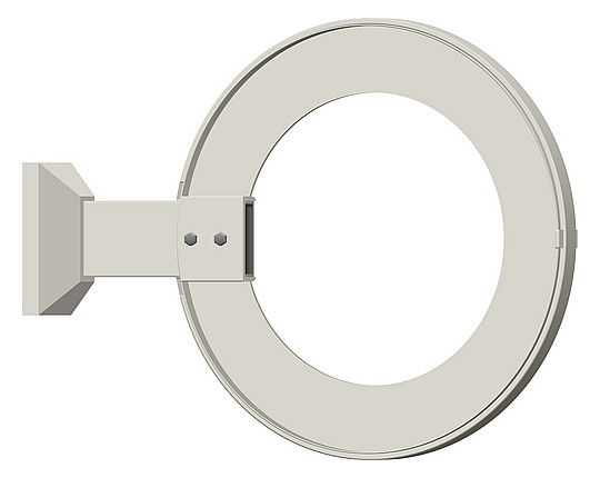 Montageset für Wand-/Deckenbefestigung