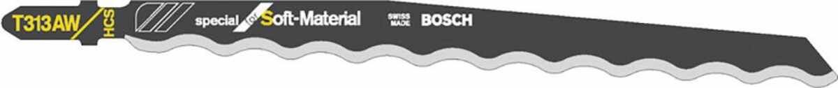 Wellenschliffmesser a 3 S