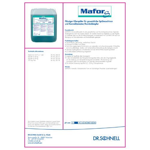 MAFOR S Flasche 1 Liter