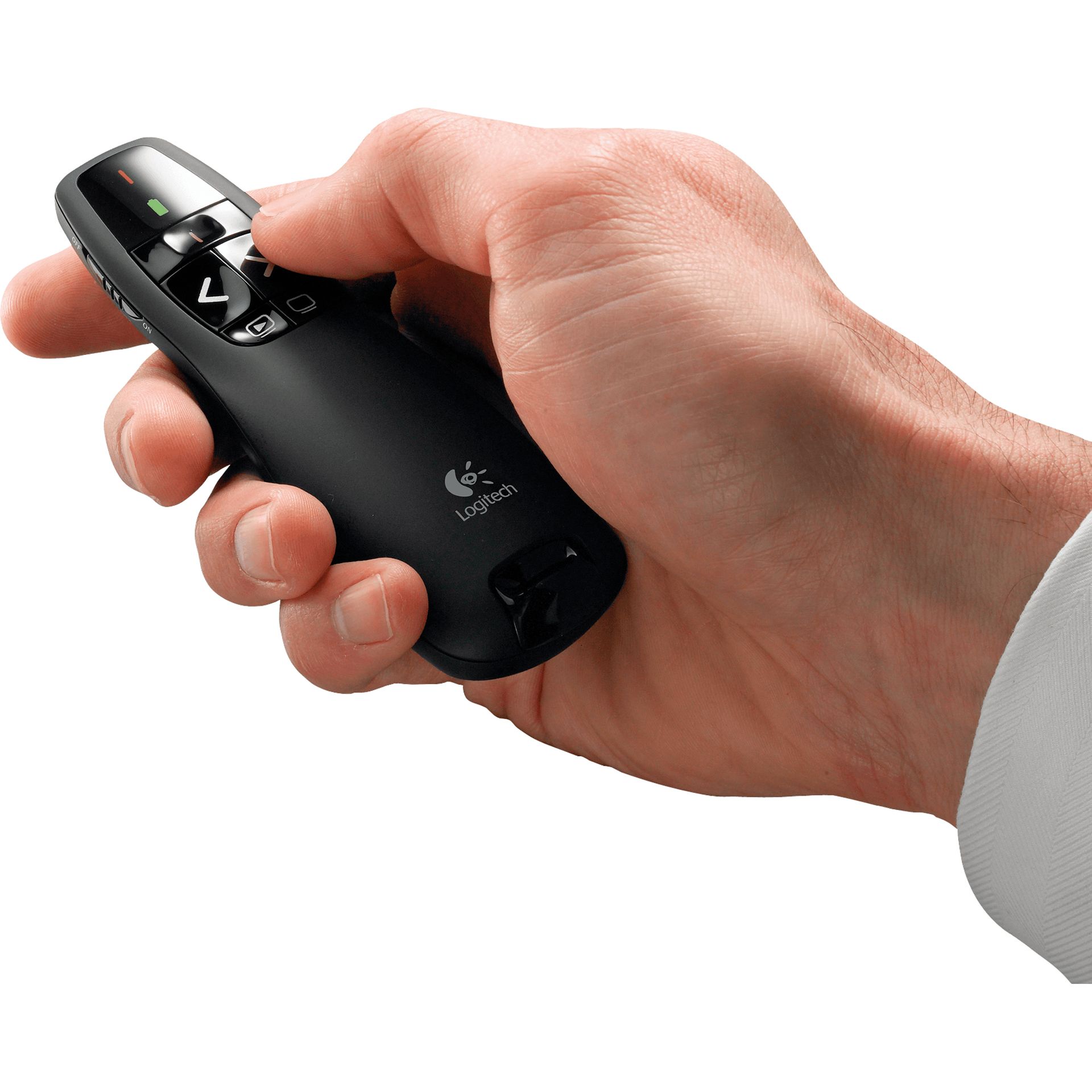 Laserpointer Wireless Presenter R400 sw